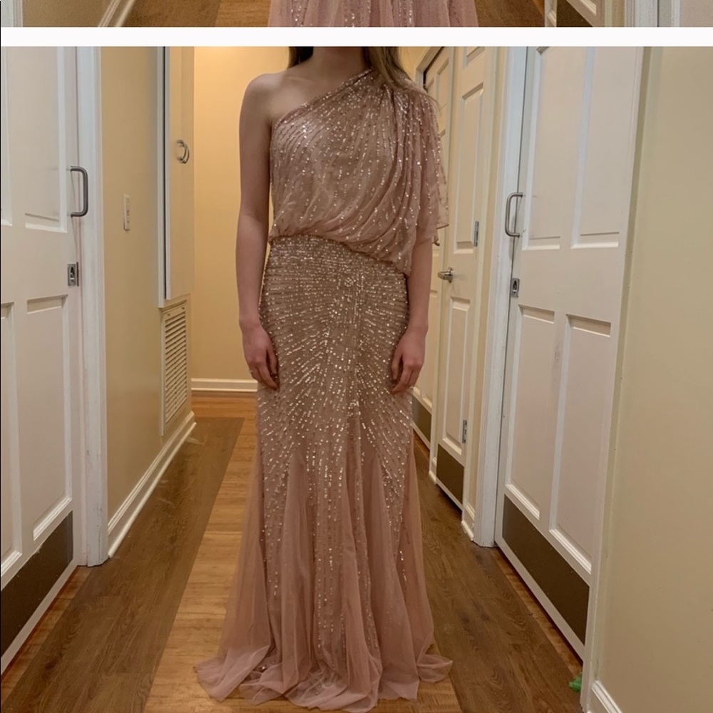 Adriana Papell Dress Glitzy